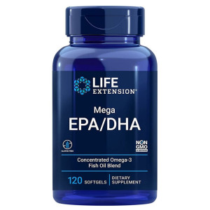 Life Extension Mega EPA / DHA - 120 kapsułek