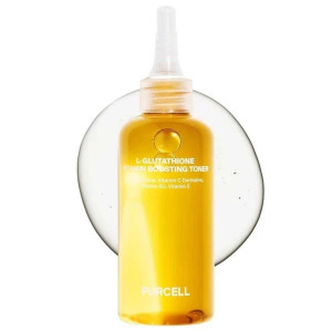 Purcell L-Glutathione Vitamin Rozjaśniający tonik z glutationem - 150 ml