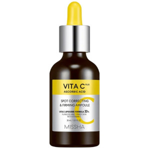 Missha Vita C Plus Rozjaśniające serum z witaminą C - 30 ml