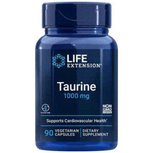 Life Extension Tauryna 1000 mg - 90 kapsułek