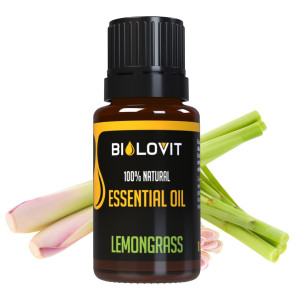 Bilovit Olejek eteryczny lemongrasowy - 10 ml