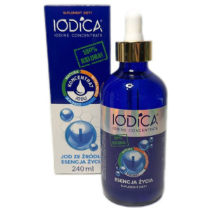 Iodica Koncentrat jodu w płynie - 240 ml