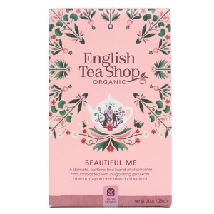 English Tea Shop Beautiful Me, Bezteinowa herbatka ziołowa - 20 saszetek