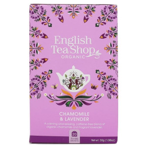 English Tea Shop Herbata z rumiankiem i lawendą - 20 saszetek