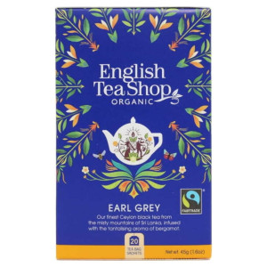 English Tea Shop Herbata Earl Grey - 20 saszetek