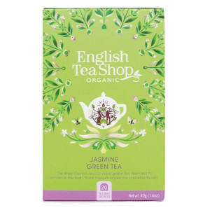 English Tea Shop Herbata zielona jaśminowa - 20 saszetek