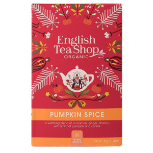 English Tea Shop Herbata z dynią i cynamonem - 20 saszetek