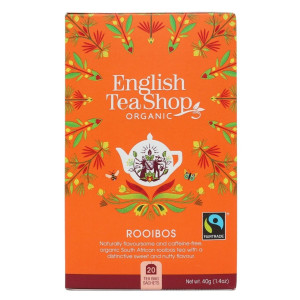 English Tea Shop Herbata Rooibos - 20 saszetek