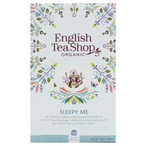 English Tea Shop Sleepy Me, Herbata na sen z lawendą - 20 saszetek