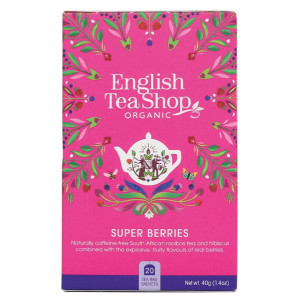 English Tea Shop Herbatka owocowa - 20 saszetek