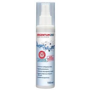 Aura Herbals Argentum200 Srebro koloidalne 50 ppm, aerozol - 150 ml