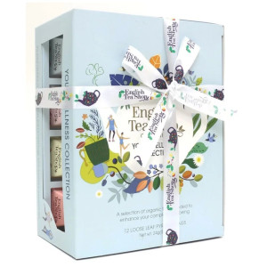 English Tea Shop Your Wellnes Collection, Zestaw herbat owocowo-ziołowych - 12 piramidek