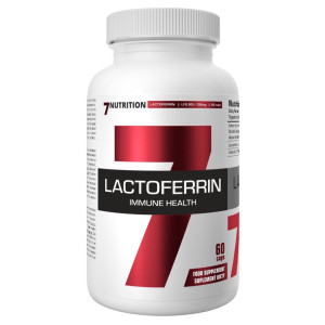 7Nutrition Lactoferrin, Laktoferyna 100 mg  - 60 kapsułek
