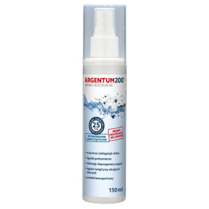 Aura Herbals Argentum200 Srebro koloidalne 25 ppm, aerozol - 150 ml