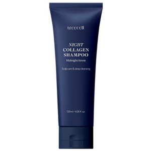 Treecell Night Midnight Forest Kolagenowy szampon na noc - 120 ml