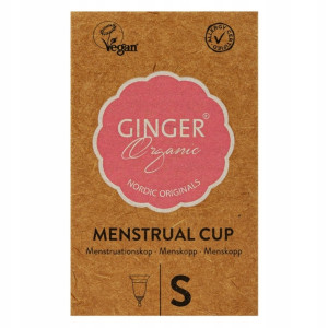 Ginger Organic Kubeczek menstruacyjny, rozmiar S - 1 sztuka