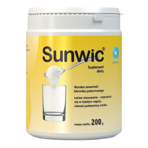 Hepatica Sunwic (Błonnik z fasoli guar) - 200 g