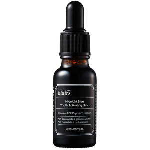 Dear, Klairs Midnight Blue Serum przeciwstarzeniowe - 20 ml