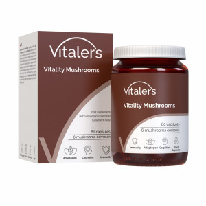 Vitaler's Grzyby witalne - 60 kapsułek