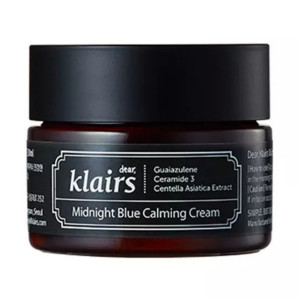 Dear, Klairs Midnight Blue Kojąco-Nawilżający krem - 30 ml