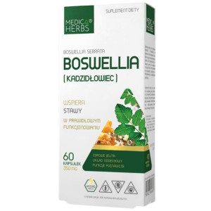 Medica Herbs Boswellia (Kadzidłowiec) -  60 kapsułek