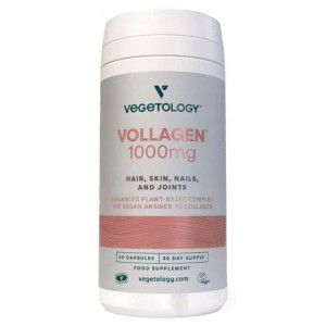 Vegetology Vollagen (wegański kolagen) 1000 mg - 60 kapsułek