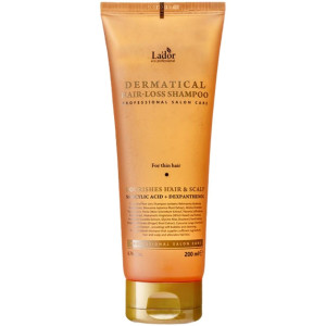 La'dor Dermatical Wzmacniający szampon przeciw wypadaniu włosów - 200 ml