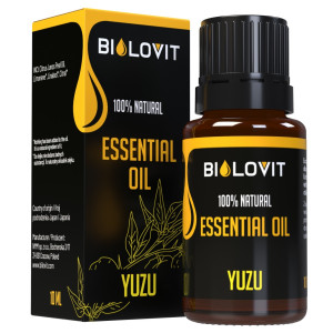 Bilovit Olejek eteryczny Yuzu - 10 ml