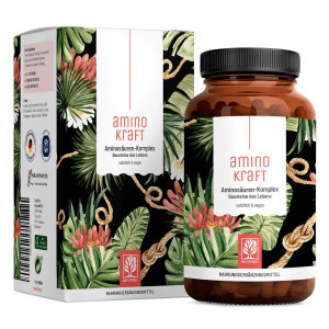 Naturtreu Aminokraft Kompleks aminokwasów - 180 tabletek