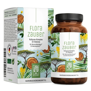 Naturtreu Florazauber Kultury bakterii 23 szczepy - 60 kapsułek