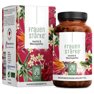 Naturtreu FrauenStärke Myo-Inozytol + Niepokalanek dla kobiet - 90 kapsułek