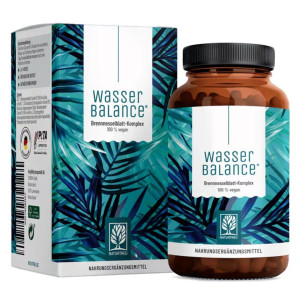 Naturtreu WasserBalance Kompleks ziołowy z pokrzywą - 90 kapsułek