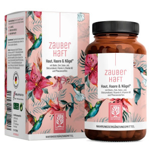 Naturtreu ZauberHaft Beauty Complex dla włosów, skóry i paznokci - 120 kapsułek