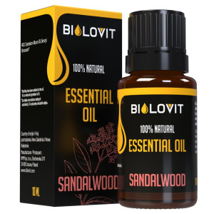 Bilovit Olejek eteryczny drzewo sandałowe - 10 ml