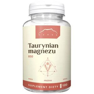 Nanga Taurynian magnezu 850 mg - 100 kapsułek