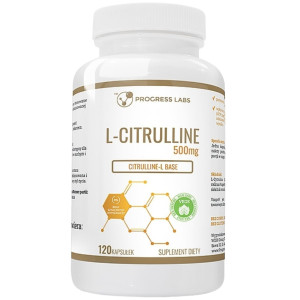 Progress Labs L-cytrulina 500 mg - 120 kapsułek