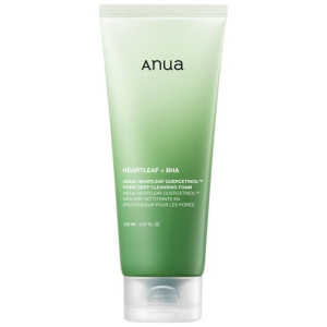 Anua Heartleaf Quercetinol Pore Deep Cleansing Foam oczyszczająca pianka do twarzy - 150 ml