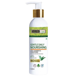 Indus Valley Delikatny szampon 2w1 do codziennego stosowania - 200 ml
