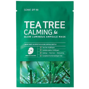 Some By Mi Tea Tree Kojąca maska z wyciągiem z drzewa herbacianego - 25 g