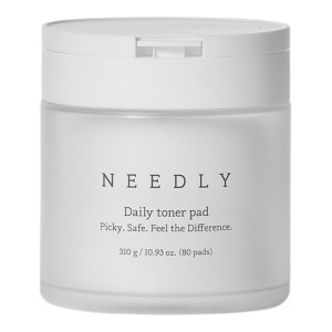 Needly Daily Toner Pad Złuszczające płatki do twarzy - 80 sztuk