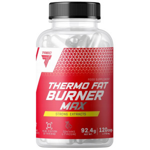 Trec Spalacz tłuszczu Thermo Fat Burner Max - 120 kapsułek