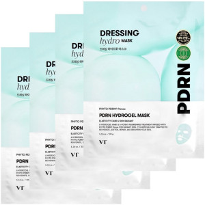 VT Cosmetics PDRN VT Hydrożelowa maska do twarzy - 4 sztuki