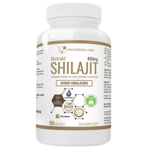 Progress Labs Mumio Himalajskie 400 mg - 90 kapsułek