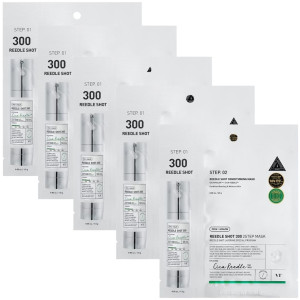 VT Cosmetics Reedle Shot 300 2-etapowa maseczka ujędrniająca - 5 sztuk
