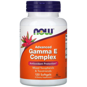 Now Foods Gamma E Complex - 120 kapsułek