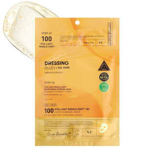 VT Cosmetics Vita Light Reedle Shot 100 2-etapowa hydrożelowa maska - 33 g