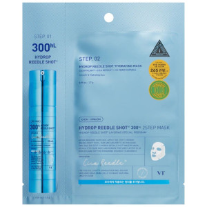 VT Cosmetics Hydrop Reedle Shot 300 2-etapowa hydrożelowa maska - 1,5 g + 27 g