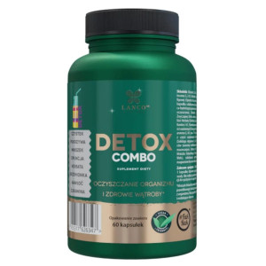 Lanco Nutritions Detox Combo - 60 kapsułek
