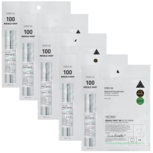 VT Cosmetics Reedle Shot 100 2-etapowa hydrożelowa maska - 5 sztuk