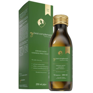 MyBestPharm MyBestComplement Tran, brzoskwinia - 250 ml